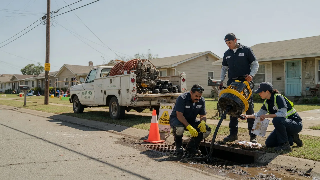 Drain Cleaning in Coleman, TX near me